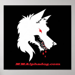 omgekeerde logo poster