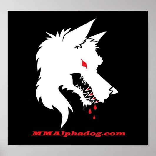 omgekeerde logo poster (Voorkant)