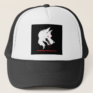 omgekeerde logo trucker pet
