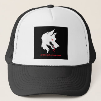 omgekeerde logo trucker pet