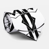 Omgekeerde Looking Glass Mandala 2 Stropdas (Opgerold)