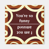 OMGEKEERDE MAGNEET..KIES UW STEMMING MAGNEET (Voorkant)