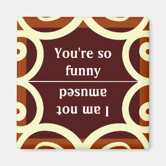 OMGEKEERDE MAGNEET..KIES UW STEMMING MAGNEET