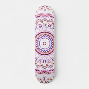 Omgekeerde Mystieke Mandala Persoonlijk Skateboard