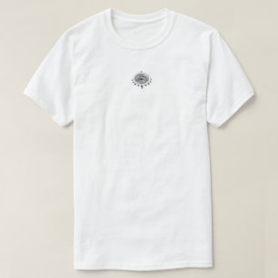 Omgekeerde Noordgrijze walvis T-shirt