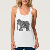 Omgekeerde olifant tanktop (Voorkant)