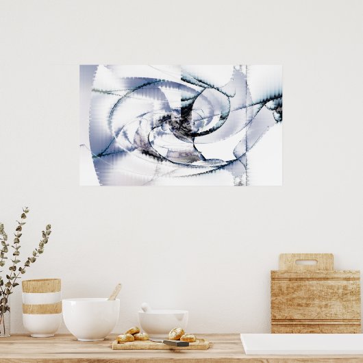 omgekeerde ontrafeling poster (Keuken)