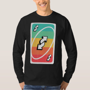 Omgekeerde Pansexual Pride Vlag Uno Pansexual T-shirt
