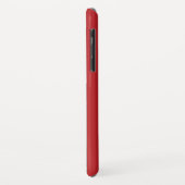 Omgekeerde pianotoetsen Case-Mate iPhone case (Achterkant/links)