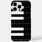 Omgekeerde pianotoetsen Case-Mate iPhone case (Achterkant)
