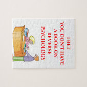 omgekeerde psychologie legpuzzel (Horizontaal)