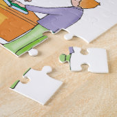 omgekeerde psychologie legpuzzel (Zijkant)