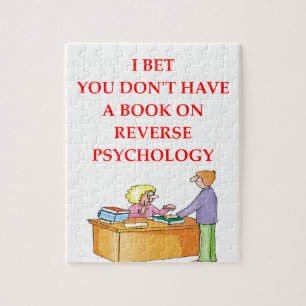 omgekeerde psychologie legpuzzel