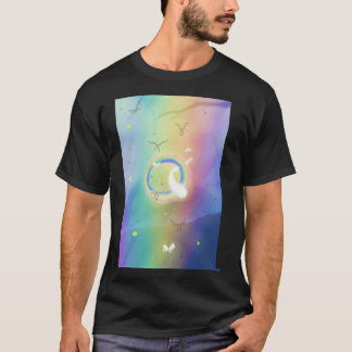 omgekeerde regenboog mushishi familie familie t-shirt