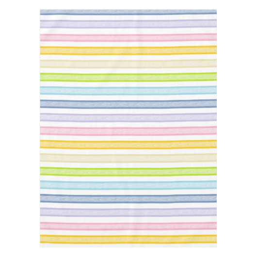 Omgekeerde regenboog tafelkleed (Voorkant)