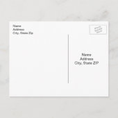 Omgekeerde Rustic Mason Jar RSVP briefkaarten (Voorkant)