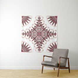 Omgekeerde Spectrum Soundwave Cross Wandkleed