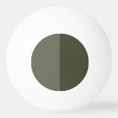 Omgekeerde Split Moss Green Ping Pong Ball - Aange (Voorkant)