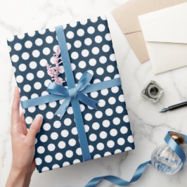 Omgekeerde Stippen Cadeaupapier