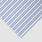 Omgekeerde strepen Blauw/Grijs Tissuepapier (Detail)