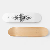 Omgekeerde Tribale Eclipse Persoonlijk Skateboard (Horizontaal)