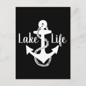 Omgekeerde tweezijdige zeemadel + ANCHOR | Briefkaart (Voorkant)