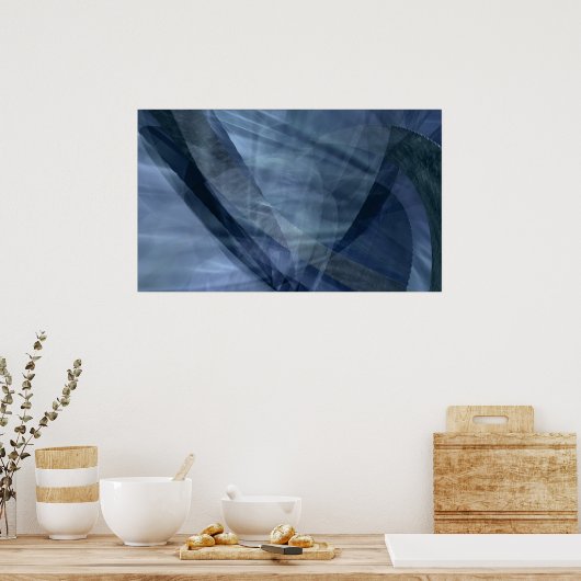 Omgekeerde verbinding poster (Keuken)