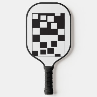 Omgekeerde Vierkanten Pickle Ball Paddle