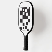 Omgekeerde Vierkanten Pickle Ball Paddle (Links)