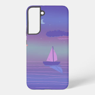 Omgekeerde Vijf van Zwaarden Tarot Geïnspireerde K Samsung Galaxy Hoesje