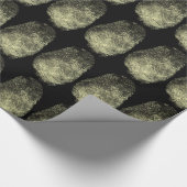 Omgekeerde vingerafdruk cadeaupapier (Hoek)