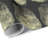 Omgekeerde vingerafdruk cadeaupapier (Rol Hoek)