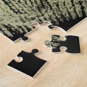 Omgekeerde vingerafdruk legpuzzel (Zijkant)