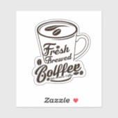 Omgekeerde vinylstickers met kus-cut sticker (Vel)