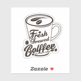 Omgekeerde vinylstickers met kus-cut sticker