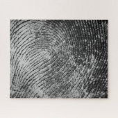 Omgekeerde volledige vingerafdruk legpuzzel (Horizontaal)