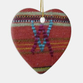 Omgekeerde V's Keramisch Ornament (Rechts)