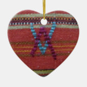 Omgekeerde V's Keramisch Ornament (Voorkant)