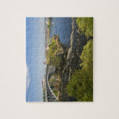 Omgekeerde waterval in de rivier de St. John bij S Legpuzzel (Verticaal)