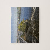 Omgekeerde waterval in de rivier de St. John bij S Legpuzzel (Verticaal)