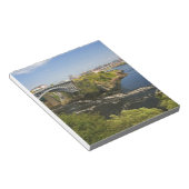 Omgekeerde waterval in de rivier St. John bij St. Notitieblok (Schuin)