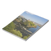 Omgekeerde waterval in de rivier St. John bij St. Notitieblok (Linkerzijde)