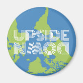 Omgekeerde Wereld Magneet (Voorkant)