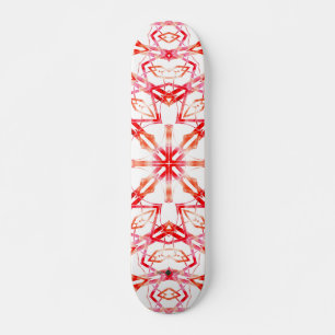 Omgekeerde Wispy Looking Glass Cross Persoonlijk Skateboard