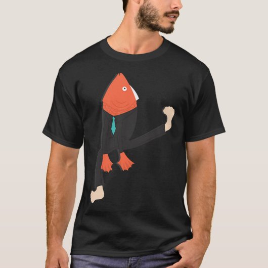 Omgekeerde Zeemeerman T-shirt (Voorkant)