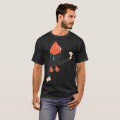 Omgekeerde Zeemeerman T-shirt (Voorkant volledig)