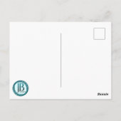Omgekeerde Zonneschijn Briefkaart (Achterkant)