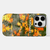 omgekomen bladeren in de regen Case-Mate iPhone case (Achterkant (horizontaal))