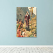 omgepakt Canvas (Insitu (Houten vloer))