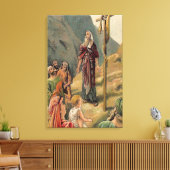 omgepakt Canvas (Insitu (Woonkamer))